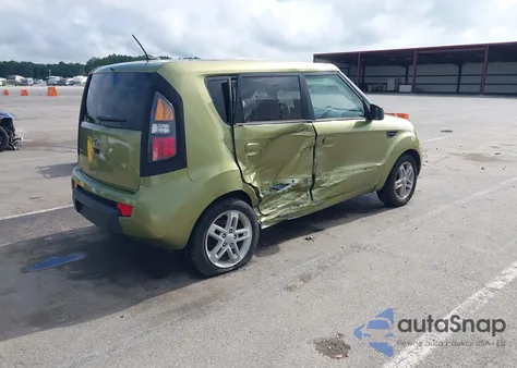 2010 Kia Soul + из США, поврежденный, VIN KNDJT2A29A7163097